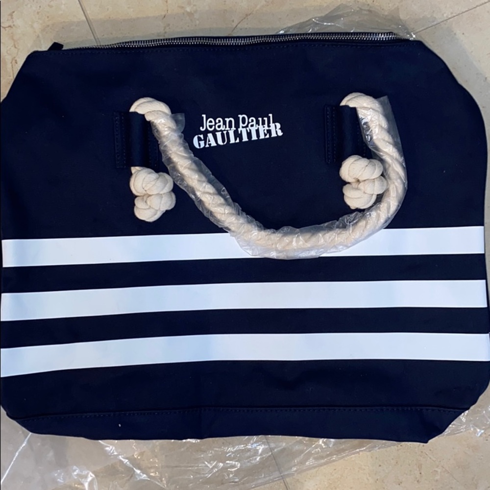 Jean Paul Gaultier Beach Bag